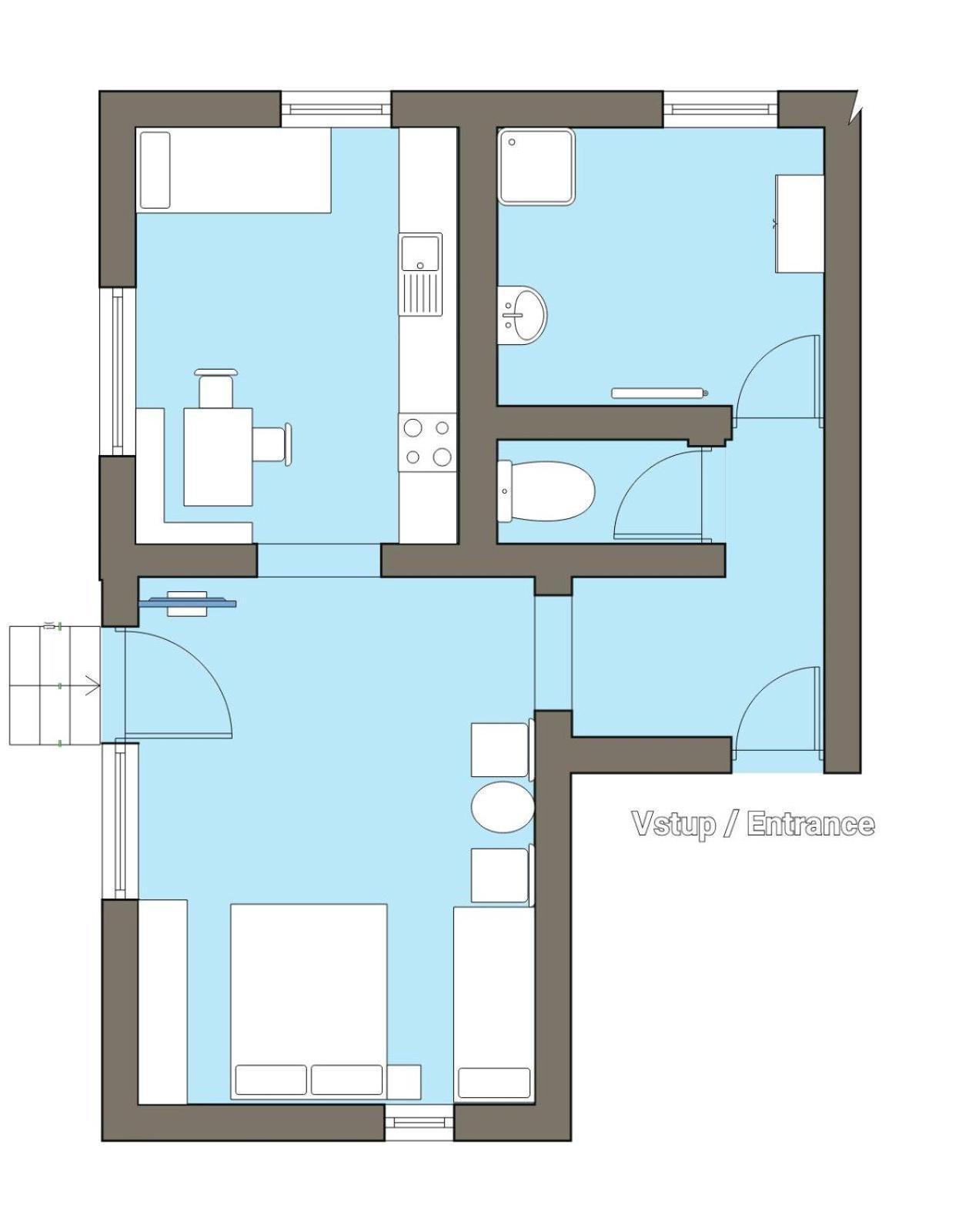 Apartmany Skalka Tierchowa Pokój zdjęcie
