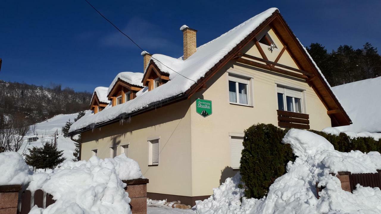 Apartmany Skalka Tierchowa Zewnętrze zdjęcie